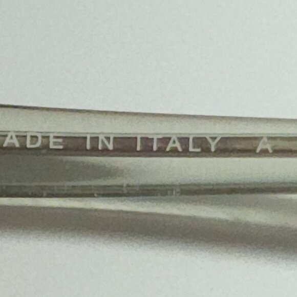 Burberry Made in Italy Eye Optical frames Full Rim lenses 01 87  55  20 145  3N - Picture 4 of 5